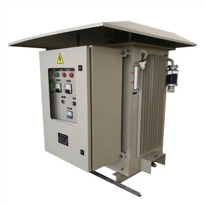 Transformator ensretter